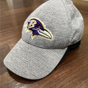NFL Baltimore Ravens Gray Baseball cap
